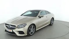 Beige Gebraucht 2019 Mercedes E300 AMG line Coupé | 36.990 € (Superpreis)