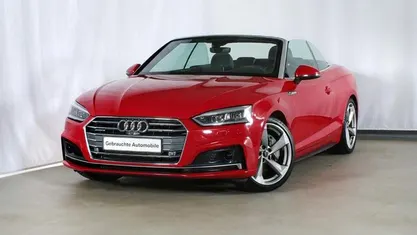 Gebraucht Audi A5 Cabriolet S-Line 252 PS (185 kW) 2017 Cabrio