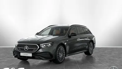 Gebraucht Mercedes E300 AMG 197 PS (144 kW) 2025 Metalliclack graphitgrau Kombi