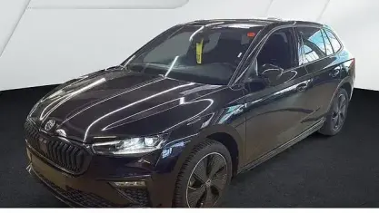 Gebraucht Skoda Scala Monte Carlo 150 PS (110 kW) 2025 Black magic perleffekt Kleinwagen