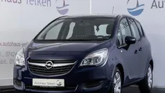 Blau Gebraucht 2016 Opel Meriva Edition Van / Kleinbus | 7.490 € (Fairer Preis)