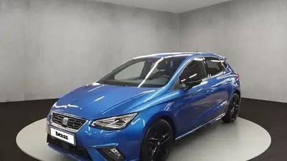 Gebraucht Seat Ibiza FR 110 PS (80 kW) 2024 Sapphire blau metallic Kleinwagen