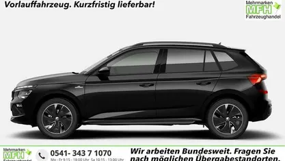 Gebraucht 2025 Skoda Kamiq Monte Carlo SUV | 27.603 € (Guter Preis)