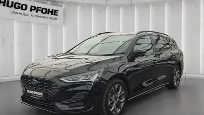 Gebraucht Ford Focus ST-Line X 155 PS (114 kW) 2024 Schwarz Kombi