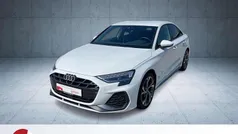 Gletscherweiß metallic (metallic) Gebraucht 2024 Audi A3 S-Line Limousine | 33.330 € (Superpreis)