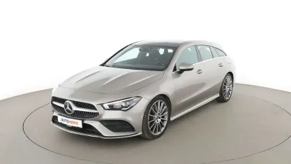 Gebraucht Mercedes CLA200 Shooting Brake AMG line 163 PS (119 kW) 2020 Grau Kombi