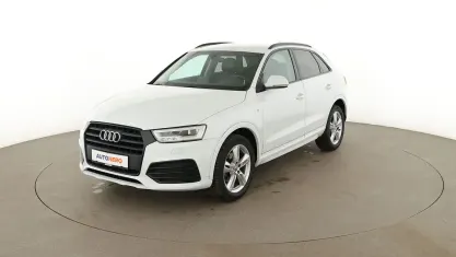 Gebraucht Audi Q3 Design 150 PS (110 kW) 2017 Weiß SUV