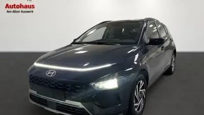 Nowe Hyundai Bayon Trend 101 KM (74 kW) 2025 Szary SUV