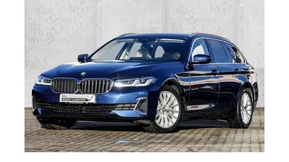 Gebraucht BMW 540 Luxury Line 340 PS (250 kW) 2022 Blau Kombi