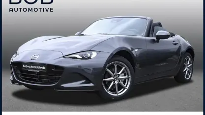 Neu Mazda MX5 Exclusive-Line 132 PS (97 kW) 2026 Grau Cabrio