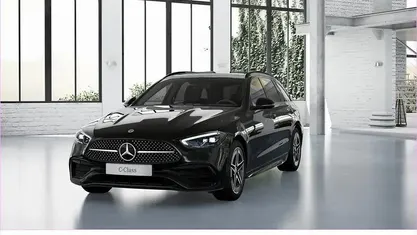 Gebraucht Mercedes C300e AMG 313 PS (230 kW) 2022 Schwarz Limousine