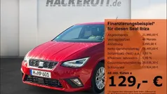 Rot Neu 2024 Seat Ibiza Black Edition Limousine | 21.980 € (Fairer Preis)