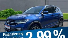 Blau Gebraucht 2022 VW T-Cross R-line SUV | 19.916 € (Fairer Preis)