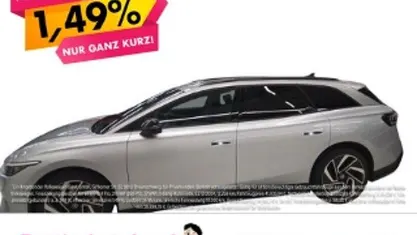 Gebraucht VW ID.7 Pro 210 kW (286 PS) 2025 Silber Kombi