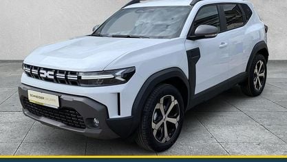 Nowe Dacia Duster Journey 130 KM (95 kW) 2025 Biały SUV