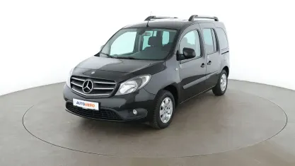 Gebraucht Mercedes Citan 111 Edition 110 PS (80 kW) 2019 Schwarz Van / Kleinbus