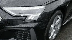 Schwarz Gebraucht 2023 Audi A3 S-Line Limousine | 30.499 € (Fairer Preis)