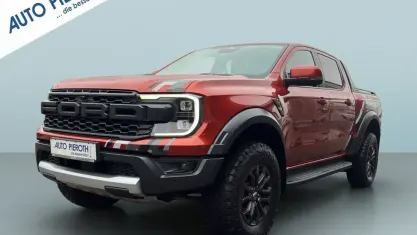 Käytetty Ford Ranger Raptor 292 HP (214 kW) 2023 Oranssi Nouto