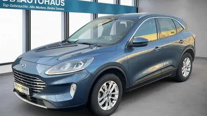 Gebraucht Ford Kuga Titanium 150 PS (110 kW) 2022 Blau SUV