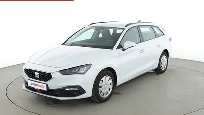 Weiß Gebraucht 2021 Seat Leon Reference Kombi | 14.800 € (Guter Preis)