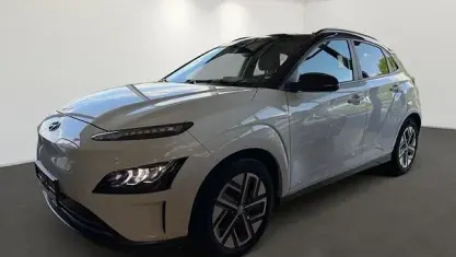 Gebraucht Hyundai Kona Prime 150 kW (204 PS) 2022 Weiß SUV
