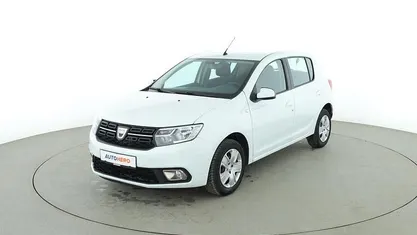 Gebraucht Dacia Sandero Comfort 2020 Weiß Limousine