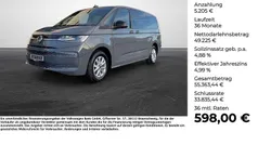Gebraucht 2025 VW Multivan Life Van | 54.430 € (Fairer Preis)
