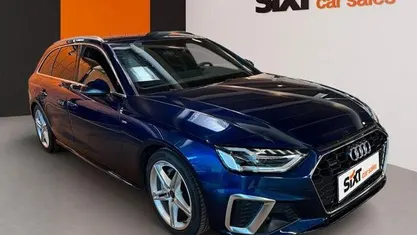 Gebraucht Audi A4 S-Line 204 PS (150 kW) 2024 Blau Kombi