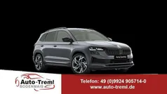 Stahl grau Neu 2025 Skoda Karoq SportLine SUV | 40.890 € (Guter Preis)