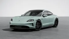 Shadegreenmetallic Gebraucht 2024 Porsche Taycan Limousine | 109.800 € (Superpreis)