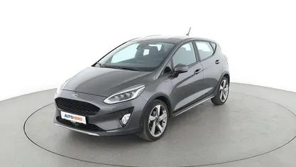 Grau Gebraucht 2018 Ford Fiesta Active Kleinwagen | 11.110 € (Fairer Preis)