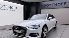 Weiss Gebraucht 2023 Audi A6 S-Line Kombi | 39.750 € (Fairer Preis)