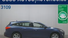 Blau Gebraucht 2020 Ford Focus Cool & Connect Kombi | 6.990 € (Guter Preis)