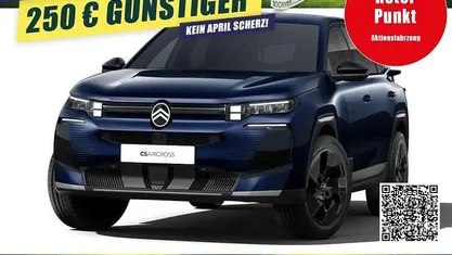 Neu Citroën C5 Aircross 145 PS (106 kW) 2026 Eclipse blau met SUV