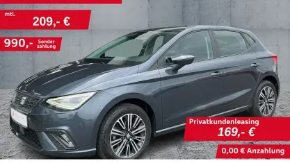 Gebraucht Seat Ibiza Style 110 PS (80 kW) 2024 Grau Kleinwagen