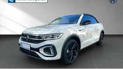 Neu VW T-Roc Cabriolet R-line 150 PS (110 kW) 2026 Weiß Cabrio