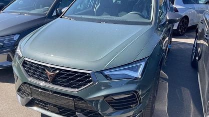 Nowe Cupra Ateca Basis 190 KM (139 kW) 2026 Zielony SUV