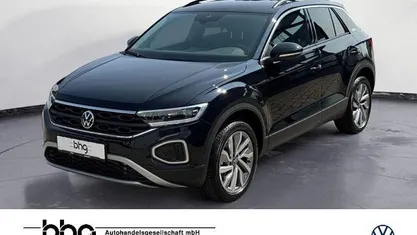 Gebraucht VW T-Roc Life 150 PS (110 kW) 2024 Schwarz SUV