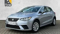 Silber Gebraucht 2021 Seat Ibiza Style Limousine | 14.900 € (Fairer Preis)