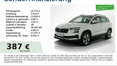 Gebraucht 2024 Skoda Karoq Ambition SUV | 29.770 € (Fairer Preis)