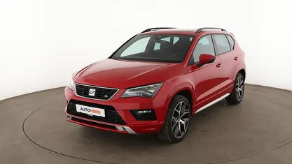 Gebraucht Seat Ateca 4Drive 190 PS (139 kW) 2018 Rot SUV