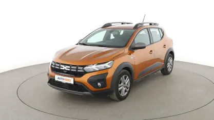 Gebraucht Dacia Sandero Expression 91 PS (66 kW) 2023 Orange Kleinwagen