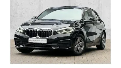 Usata BMW 116 Advantage 116 CV (85 kW) 2022 Nero Utilitaria
