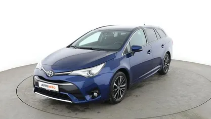 Blau Gebraucht 2018 Toyota Avensis Team Kombi | 16.010 € (Fairer Preis)