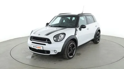 Gebraucht Mini Cooper S Countryman 190 PS (139 kW) 2016 Weiß SUV