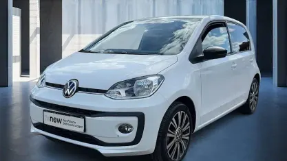 Gebraucht VW up! Active 65 PS (47 kW) 2022 Weiß Kleinwagen