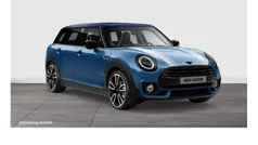 Island blue metallic Gebraucht 2022 Mini John Cooper Works Clubman Kombi | 27.490 € (Fairer Preis)