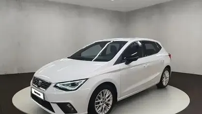 Nevada weiß metallic Gebraucht 2024 Seat Ibiza FR Limousine | 21.450 € (Fairer Preis)