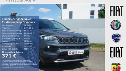 Gebraucht Jeep Compass Summit 241 PS (177 kW) 2025 SUV