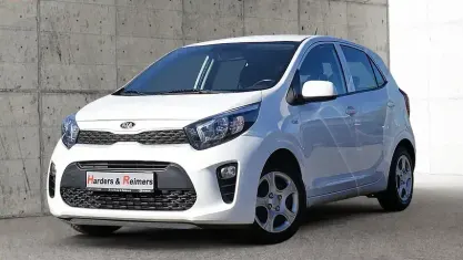 Gebraucht Kia Picanto Edition 7 67 PS (49 kW) 2019 Weiß Kleinwagen